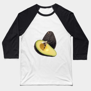 Avocado Skater Baseball T-Shirt